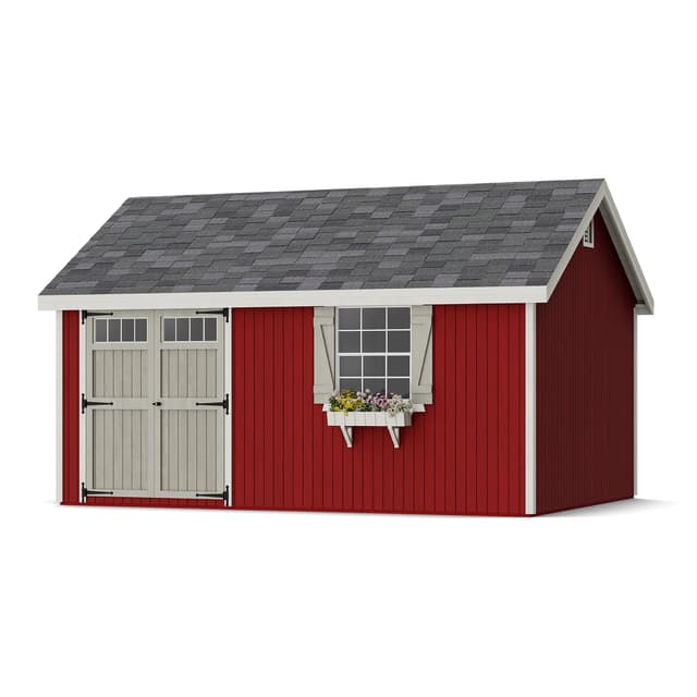 Collection view of Colonial Pinehurst Shed