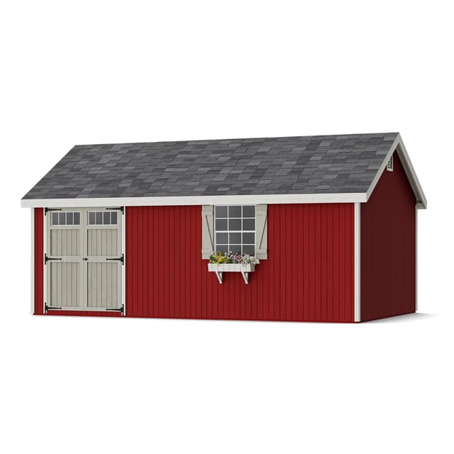 Collection view of Colonial Pinehurst Shed