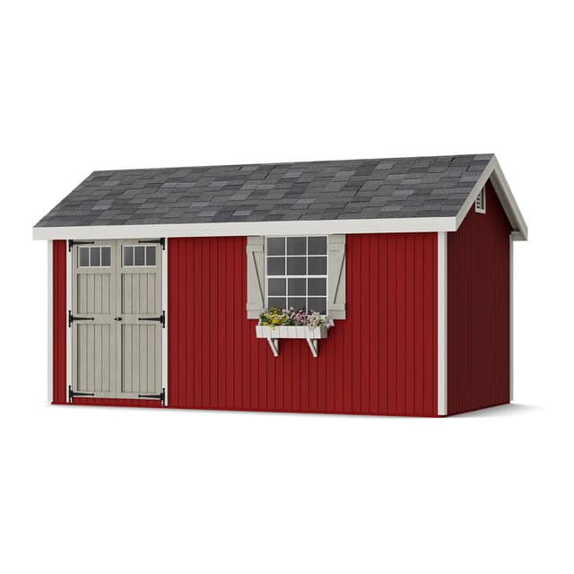 Collection view of Colonial Pinehurst Shed