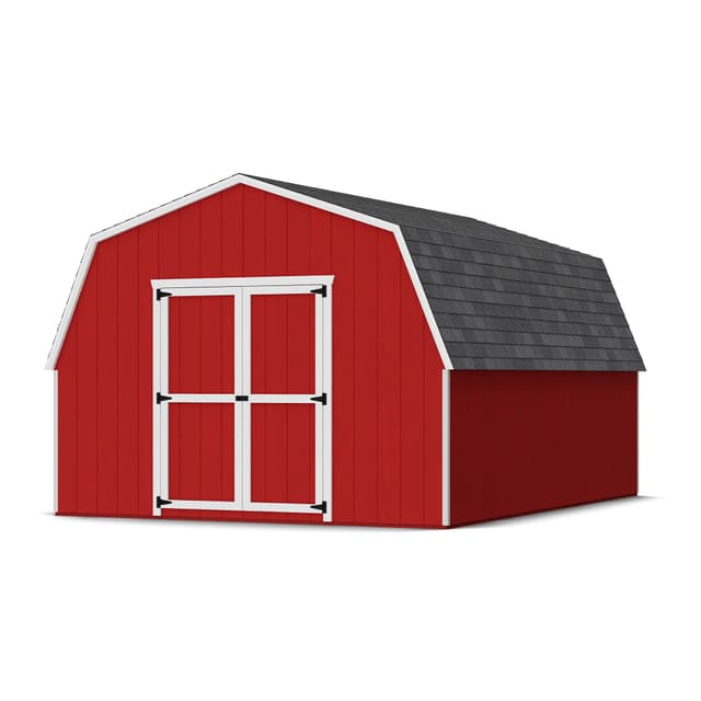 Collection view of Value Gambrel Barn 4' Sidewalls