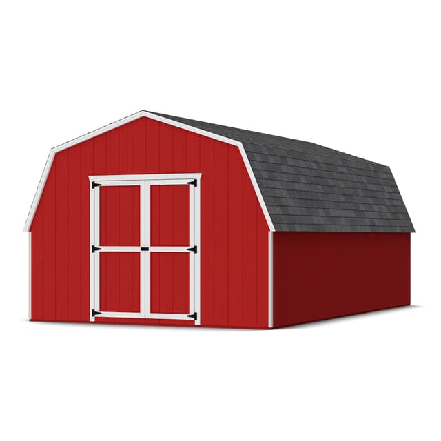 Collection view of Value Gambrel Barn 4' Sidewalls