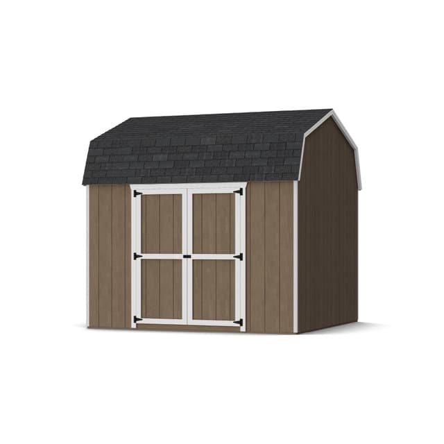 Collection view of Value Gambrel Barn 6' Sidewalls with Side Entry