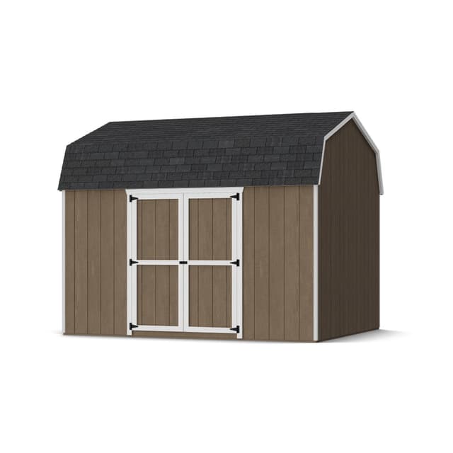 Collection view of Value Gambrel Barn 6' Sidewalls with Side Entry