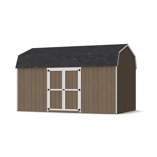 Collection view of Value Gambrel Barn 6' Sidewalls with Side Entry