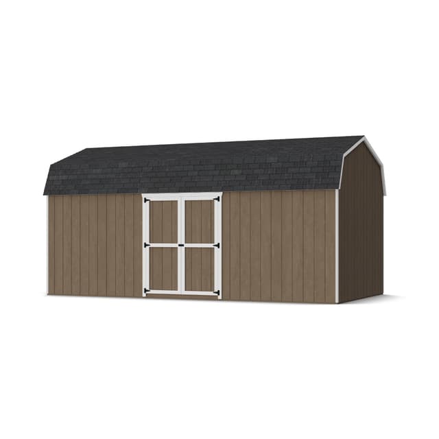 Collection view of Value Gambrel Barn 6' Sidewalls with Side Entry
