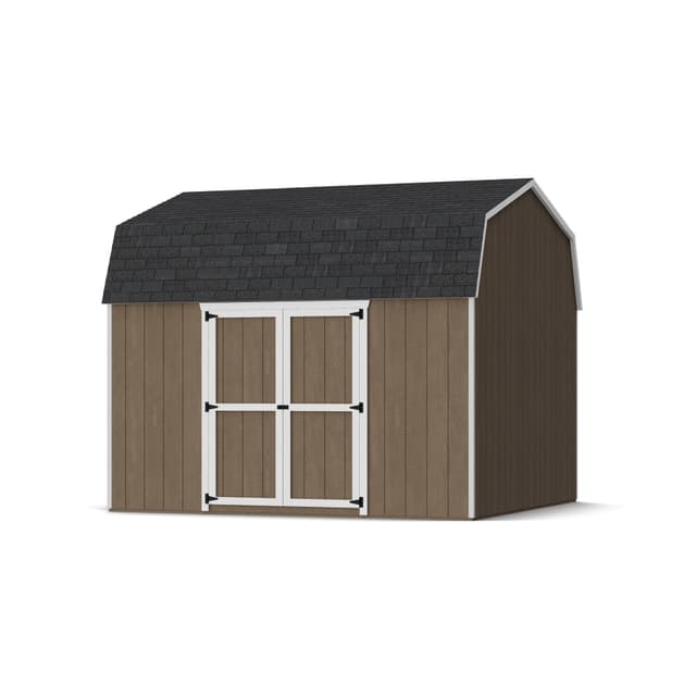 Collection view of Value Gambrel Barn 6' Sidewalls with Side Entry