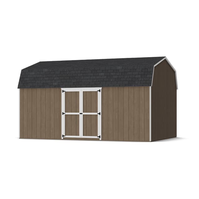 Collection view of Value Gambrel Barn 6' Sidewalls with Side Entry