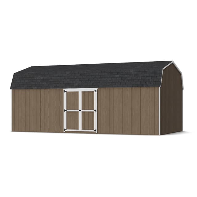 Collection view of Value Gambrel Barn 6' Sidewalls with Side Entry