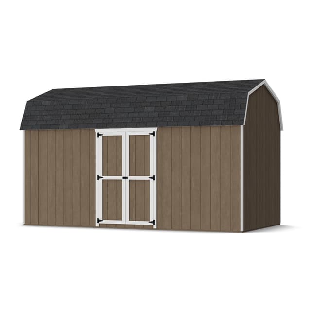 Collection view of Value Gambrel Barn 6' Sidewalls with Side Entry