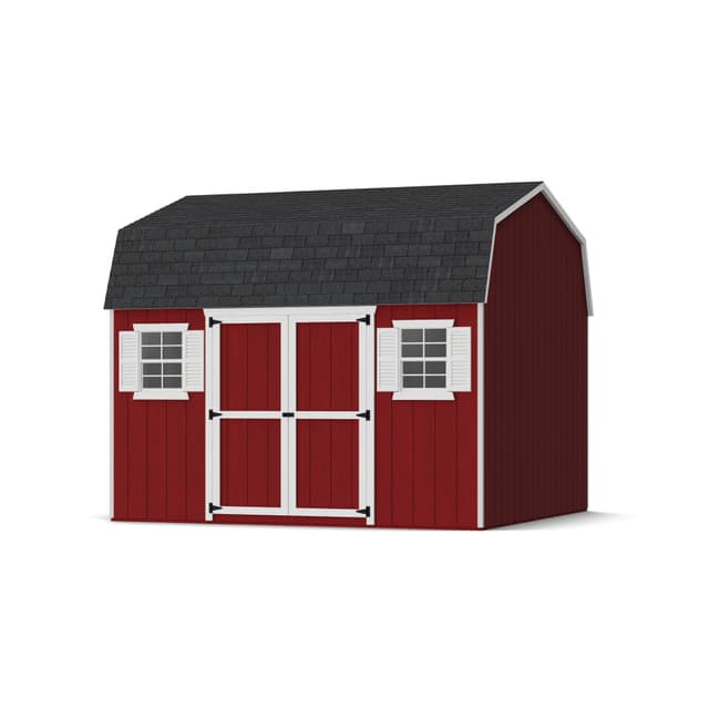 Collection view of Value Gambrel Workshop Shed