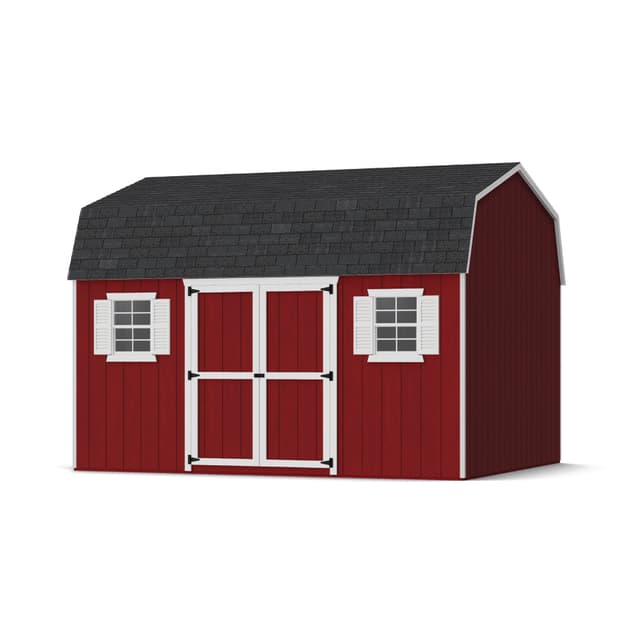 Collection view of Value Gambrel Workshop Shed