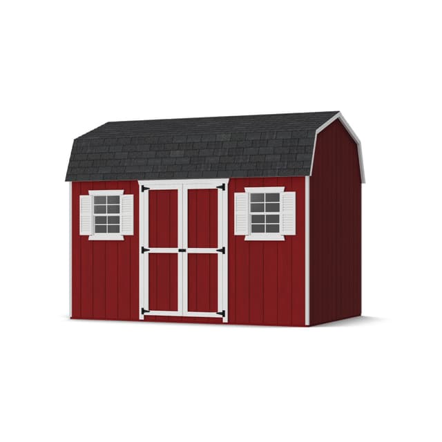 Collection view of Value Gambrel Workshop Shed