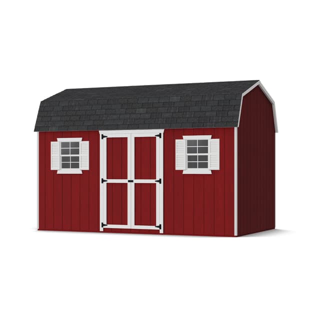 Collection view of Value Gambrel Workshop Shed