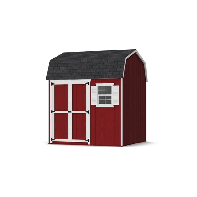 Collection view of Value Gambrel Workshop Shed