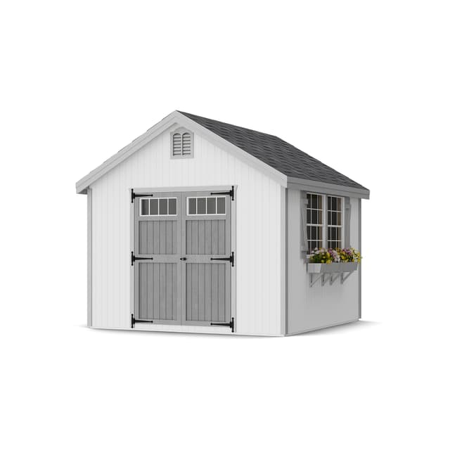 Collection view of Colonial Williamsburg Shed