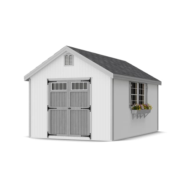 Collection view of Colonial Williamsburg Shed