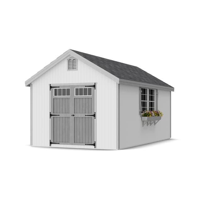 Collection view of Colonial Williamsburg Shed