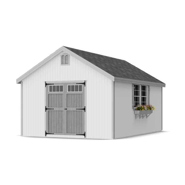 Collection view of Colonial Williamsburg Shed