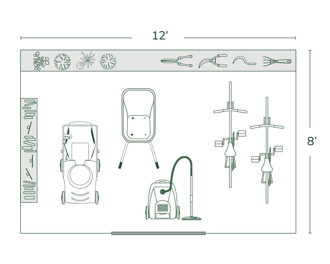 8x12 Storage Shed Size Guide