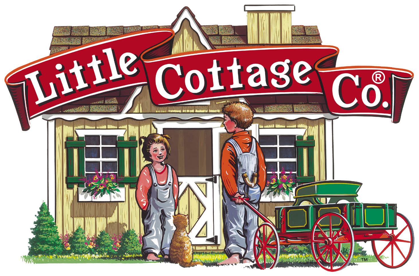 Little cottage company dog houses sale